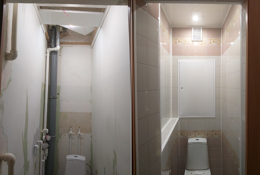 стеновые панели для ванной и туалета