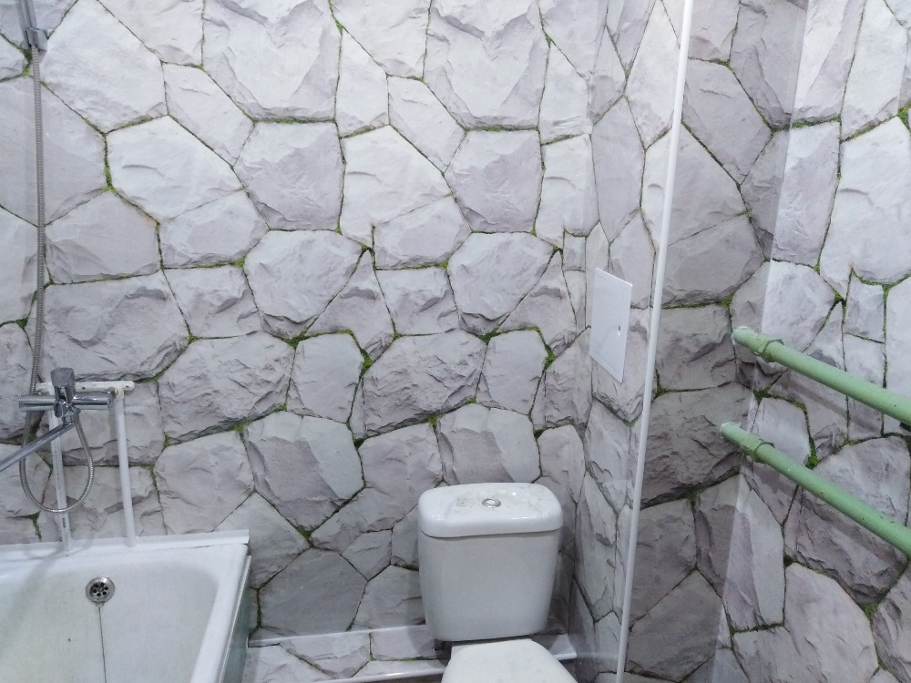 стеновые панели для ванной комнаты
