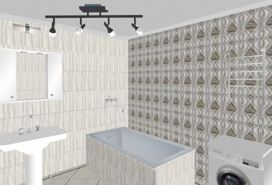 настенные панели для ванной комнаты