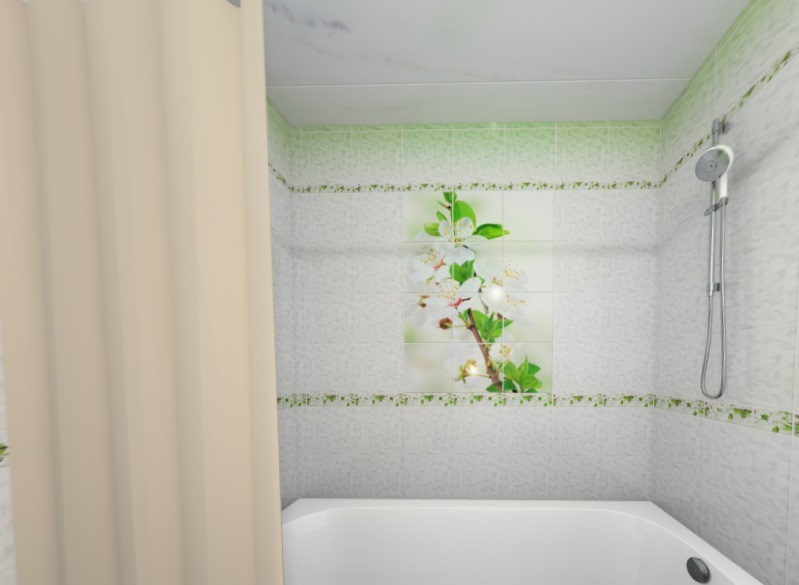 Стеновые панели для ванной