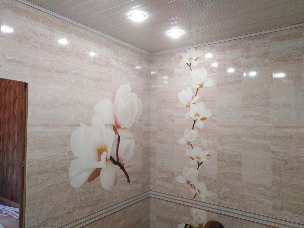 стеновые панели для ванны влагостойкие