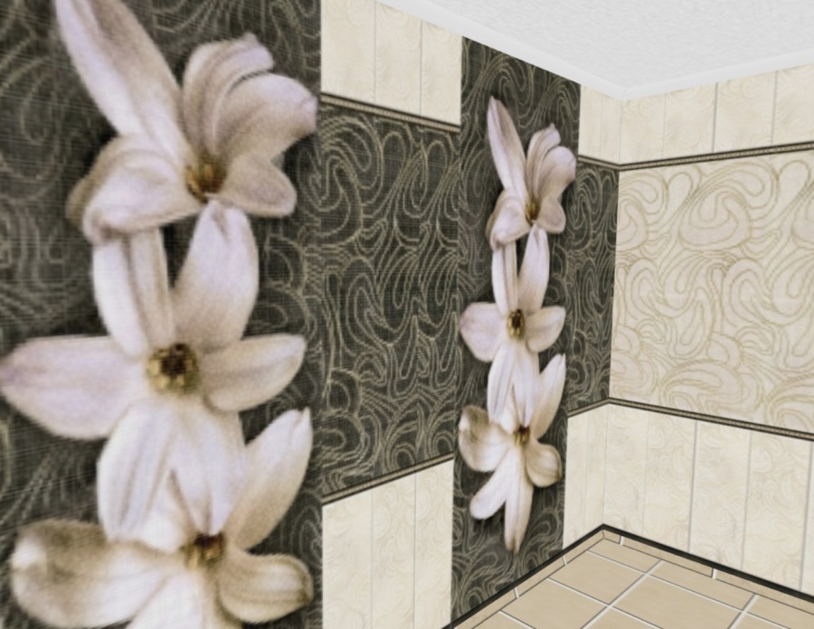 влагостойкие стеновые панели для ванной комнаты