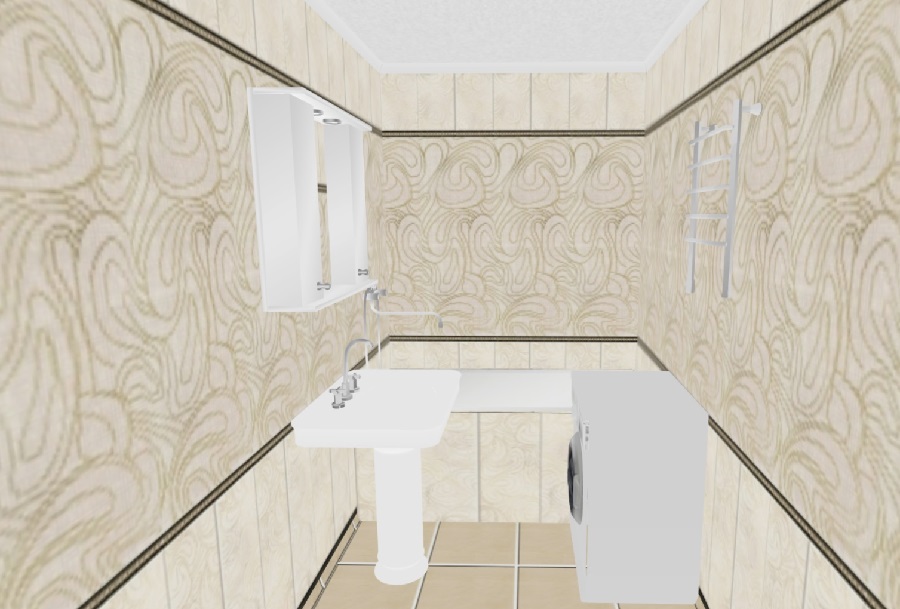 панель для ванной комнаты