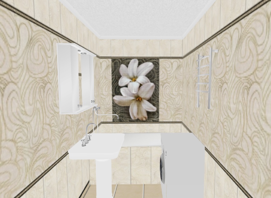 влагостойкие панели для ванных комнат стеновые