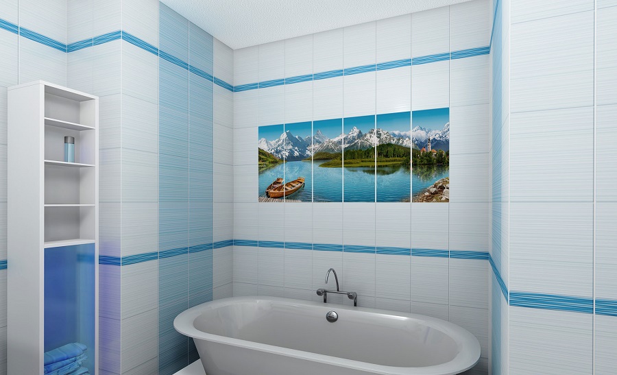 стеновые панели для ванной